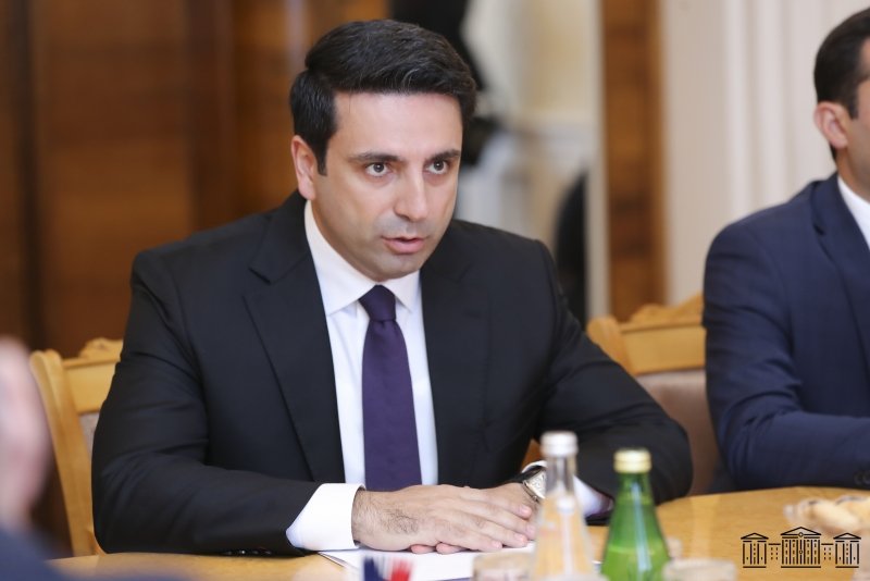 Ален Симонян возглавит парламентскую делегацию Республики Армения в МПА СНГ
