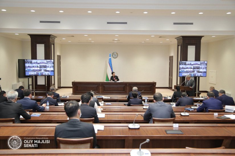 Uzbek Senators Approved Amendments to Legislation in Field of Maintaining Public Order