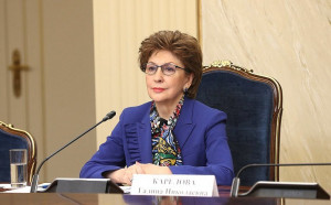 Galina Karelova: Third Eurasian Women’s Forum Will Be Held in Person With Strict Observance of Anti-COVID Measures