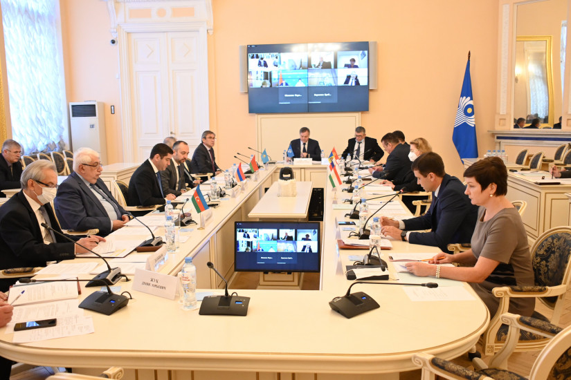 В Таврическом дворце прошло заседание Контрольно-бюджетной комиссии МПА СНГ