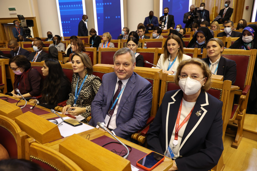 Дмитрий Кобицкий: Темы, поднятые на Евразийском женском форуме, находят отражение в повестке Межпарламентской Ассамблеи СНГ