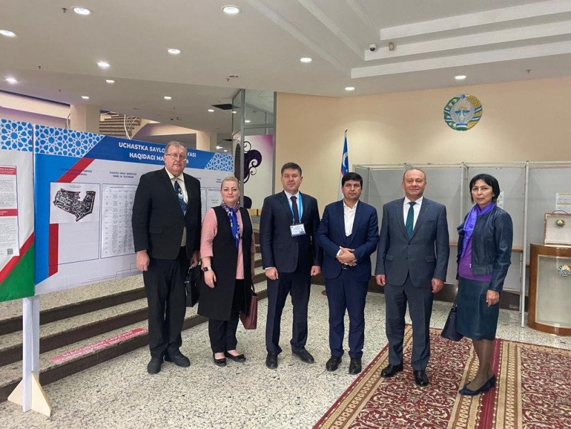 Observers Analyze Timing of Preparation and Equipment of Electoral Commissions for Presidential Elections in Uzbekistan