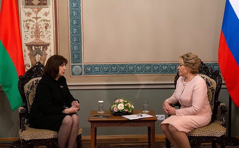 Participants of Third Eurasian Women’s Forum Carried on With Bilateral Meetings
