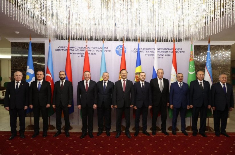Regular Meeting of Council of CIS Foreign Ministers Takes Place in Minsk