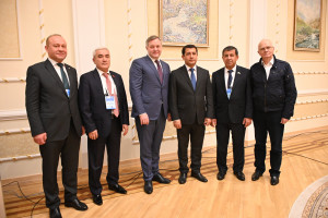 Наблюдатели от МПА СНГ провели встречу с руководством Министерства иностранных дел Республики Узбекистан