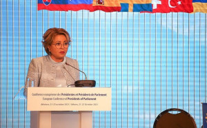 Valentina Matvienko Told About IPA CIS Best Practices in Developing Model Environmental Laws