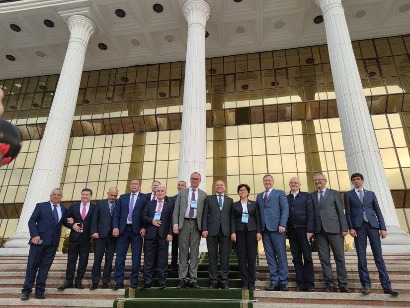 IPA CIS Observers Held Meeting at Legislative Chamber of Oliy Majlis of Uzbekistan