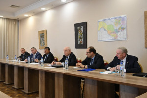 CIS Observers Met With OSCE/ODIHR Observer Mission