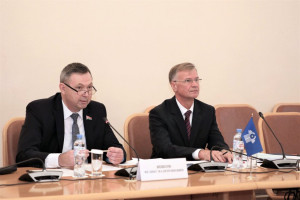 Meeting of IPA CIS Permanent Commission on Defense and Security Issues Takes Place in Tavricheskiy Palace