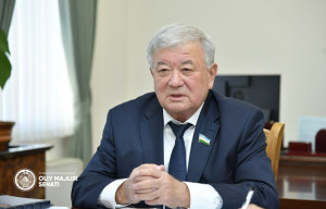 Координатором наблюдателей от МПА СНГ на парламентских выборах в Кыргызстане назначен узбекистанский сенатор Кутбидин Бурханов