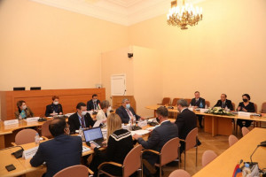 Parliamentarians and Experts Discussed a Number of Model Laws in Field of Healthy Lifestyles