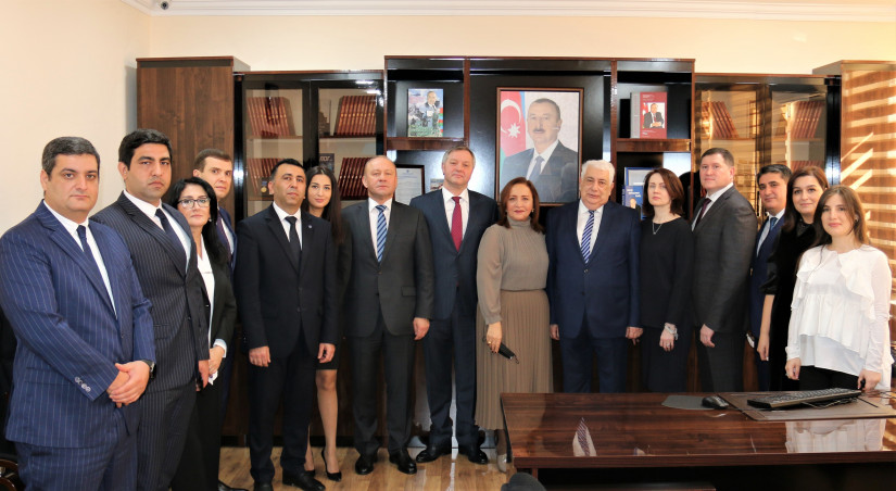 Делегация Секретариата МПА СНГ провела рабочие встречи в Баку
