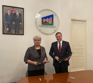 Подписан Меморандум о сотрудничестве между Секретариатом Совета МПА СНГ и Западно-Каспийским Университетом