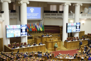 53rd IPA CIS Plenary Session Held in Tavricheskiy Palace