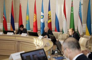 Regular Meeting of CIS Council of Permanent Representatives Held in Minsk 