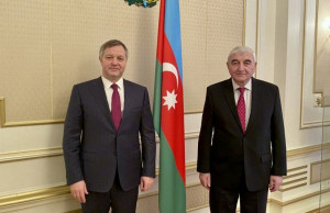 Delegation of IPA CIS Council Secretariat Met With Leadership of Azerbaijan CEC