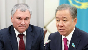 Vyacheslav Volodin and Nurlan Nigmatulin Discussed Development of Inter-Parliamentary Relations