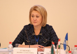 Lilia Gumerova Took Part in UNICEF Meeting “Parliamentarians for Children”