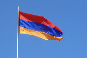 В Республике Армения отмечают День государственного флага