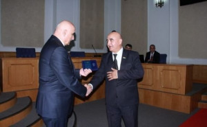 Tajikistani MPs Received Awards From CIS Interparliamentary Assembly
