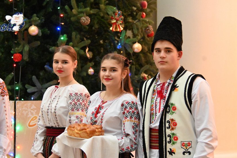 Reception Dedicated to Winter Traditions of Republic of Moldova Took Place in Tavricheskiy Palace