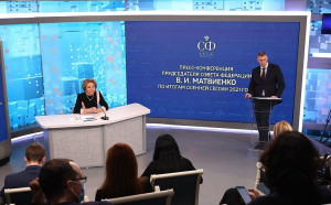 Valentina Matvienko: Strengthening Inter-Parliamentary Cooperation Across CIS is a Priority