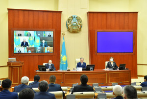 Казахстанские депутаты поддержали кандидатуру Премьер-министра страны