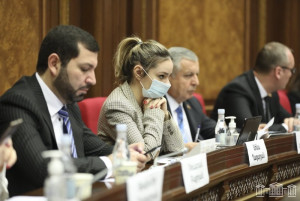 Парламент Республики Армения одобрил поправки к действующим законам