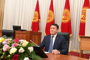 Talant Mamytov Elected Speaker of Jogorku Kenesh of Kyrgyz Republic 