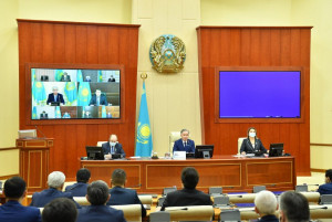 Kazakh MPs Supported Candidate for Prime Minister Post