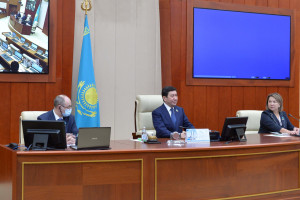 Председателем Мажилиса Парламента Республики Казахстан избран Ерлан Кошанов