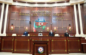 В Азербайджанской Республике открылась весенняя парламентская сессия