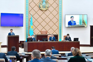 Olga Perepechina Elected Deputy Speaker of Senate of Parliament of Republic of Kazakhstan