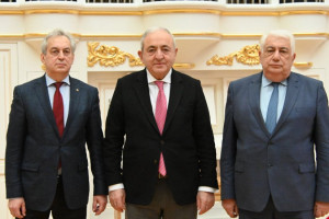 PABSEC Secretary General Asaf Hajiyev Visited IPA CIS Headquarters