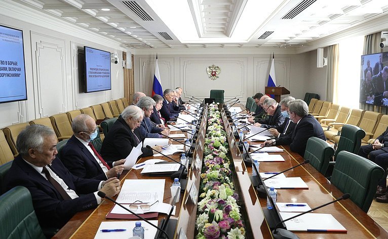 В Совете Федерации обсудили межпарламентское сотрудничество в борьбе с глобальными вызовами и угрозами