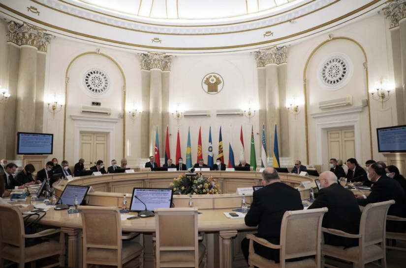 На заседании Совета постпредов состоялась презентация Концепции председательства Казахстана в СНГ в 2022 году