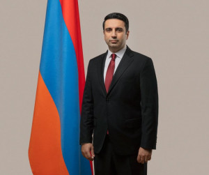 Head of Armenian Parliament Alen Simonyan Assumed Powers of President 