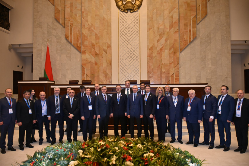 Мониторинговая группа МПА СНГ провела встречу в Палате представителей белорусского парламента