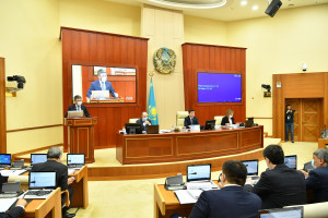 Депутаты Казахстана ратифицировали международные соглашения в сферах охраны труда и обмена персональными данными