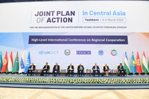 Сотрудничество стран Центральной Азии в борьбе с терроризмом стало темой международной конференции в Ташкенте