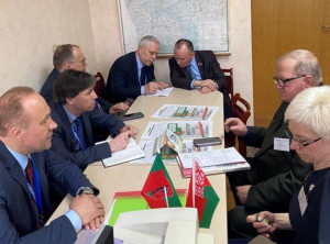 IPA CIS Observers Held a Meeting in House of Representatives of Republic of Belarus