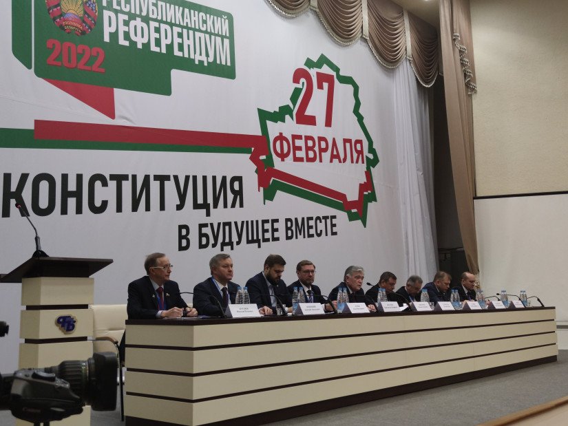 CIS Observer Mission Summed Up Monitoring of Referendum in Republic of Belarus