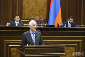 Parliament of Republic of Armenia Elected New President 