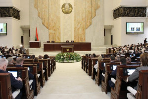 Парламент Республики Беларусь провел первые заседания в рамках восьмой сессии