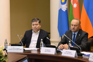 Results of Work of IPA CIS IIMDD Bishkek Office in 2021 Discussed