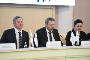 Tavricheskiy Palace Hosts International Conference on Migration Policy at Present Stage