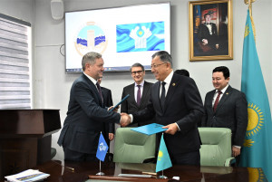 Секретариат МПА СНГ и Казахский национальный университет им. аль-Фараби договорились о сотрудничестве