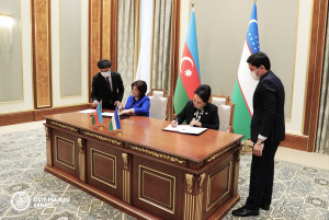 Парламентарии Азербайджана и Узбекистана заключили соглашение о сотрудничестве