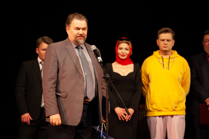 В Санкт-Петербурге открылся международный театральный фестиваль стран СНГ «Встречи в России»