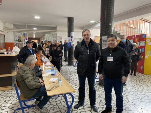 IPA CIS Observers Monitor Voting in Presidential and Parliamentary Elections in Serbia
